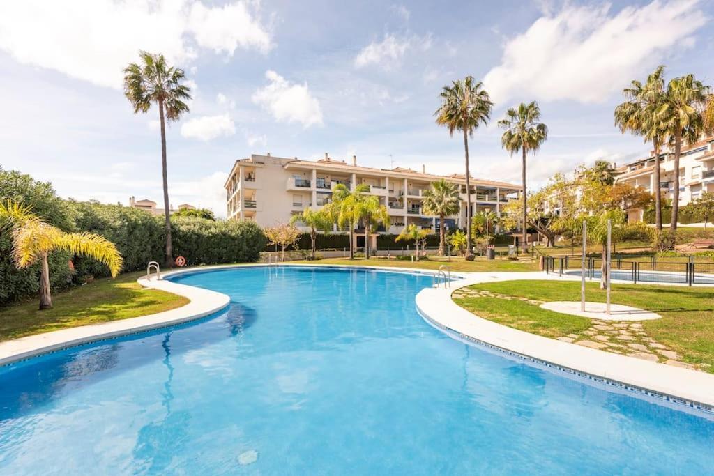 Lorcrimar 3 Apto Cerca De La Playa Con Piscina Marbella Exterior foto